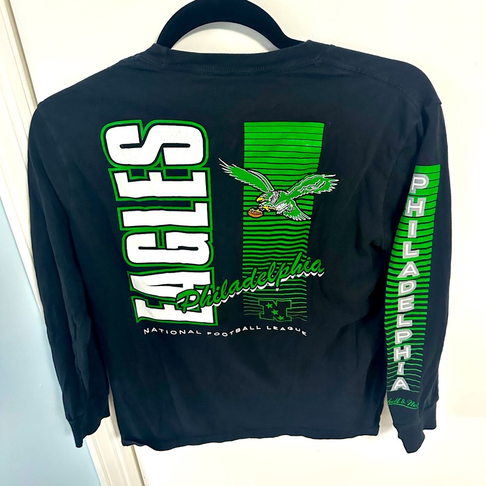Philadelphia Eagles Boys Long Sleeve size medium